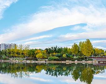 炎帝公園，位于高平市區丹河段神農橋至康樂(lè )街兩側，總占地200余畝，總投資約5000多萬(wàn)元。公園里綠樹(shù)成蔭，人工湖畔倒影迷人，草坪、鮮花、座椅等隨處可見(jiàn)，亭臺、沙灘、步道色彩醉人，炎帝塑像和炎帝農耕文化讓休閑散步的人們處處感受著(zhù)炎帝文化的熏陶。清新、舒適、生態(tài)、宜居的公園環(huán)境，為廣大市民休閑、健身和娛樂(lè )提供了又一處好地方。