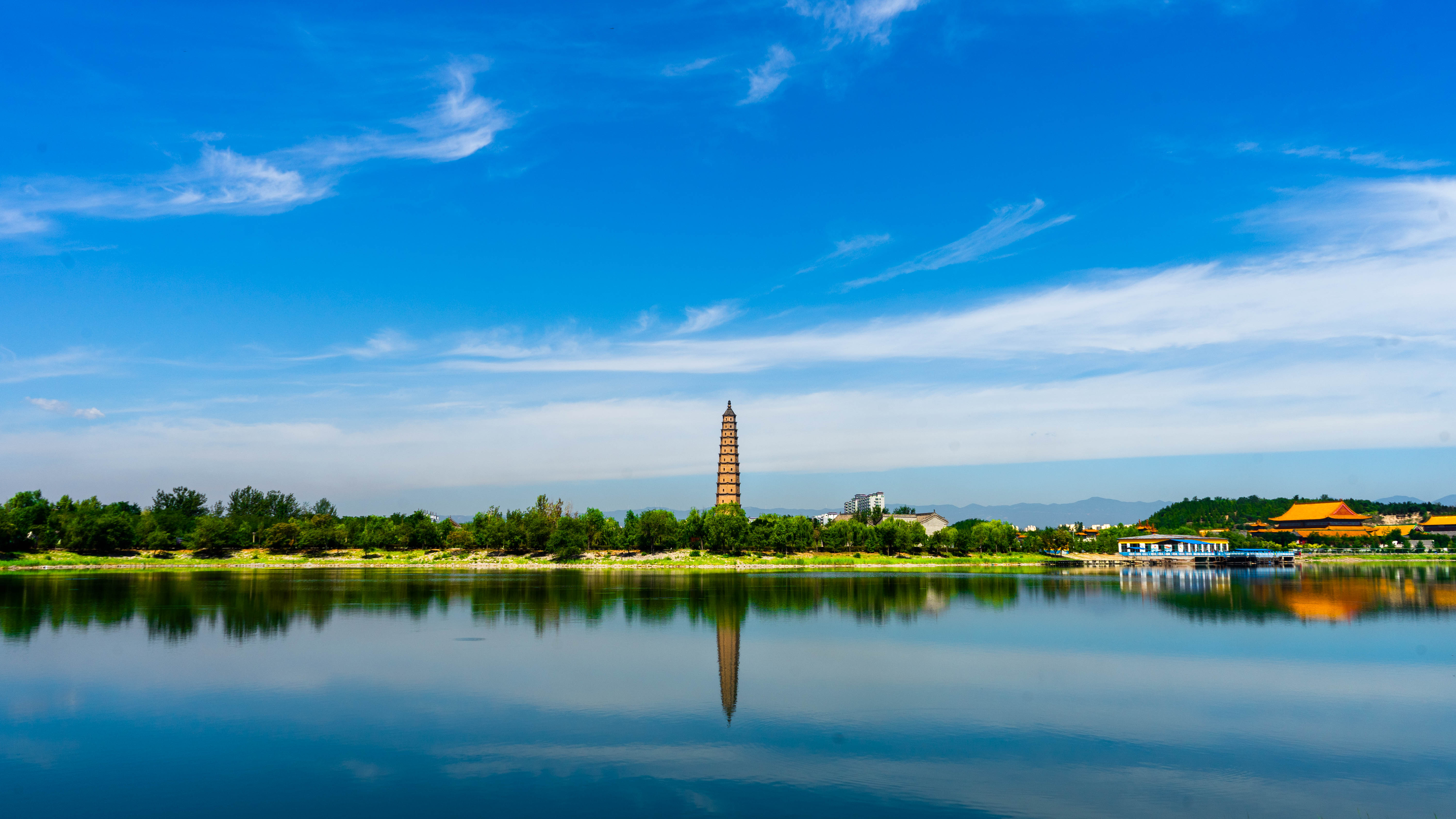 汾陽(yáng)市文峰塔勝景